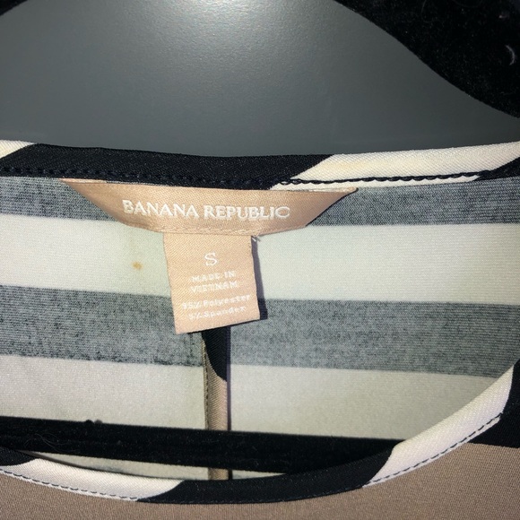 Striped sleeveless Banana Republic Blouse - Picture 2 of 3